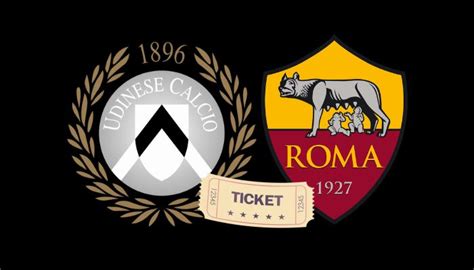 udinese roma biglietti